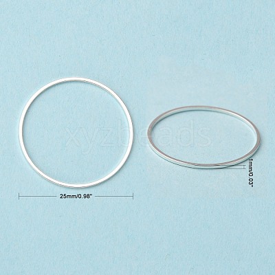 Brass Linking Rings EC18725MM-S-1
