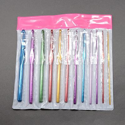 Aluminum Crochet Hooks TOOL-R041-1