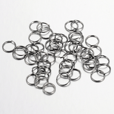 Iron Open Jump Rings IFIN-A018-5mm-B-NF-1