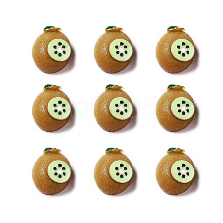 Flatback Resin Cabochons RESI-CJC0001-02-1