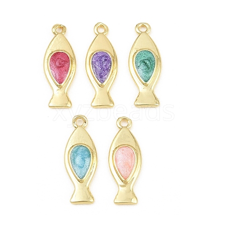 Brass Pendants KK-CBAAB9C-03G-01-1