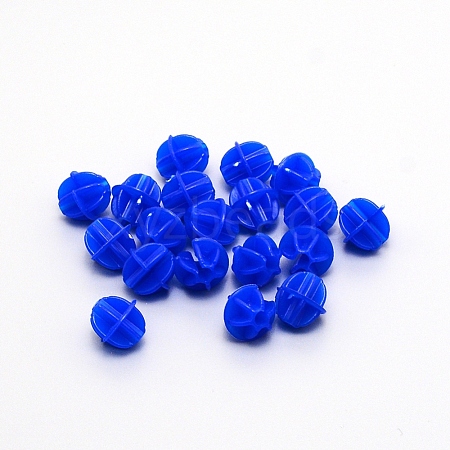 Bicycle Wheel Spokes Plastic Clip Bead KY-WH0028-06E-1