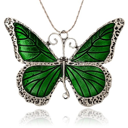 Alloy Enamel Big Pendants ENAM-L029-07D-1