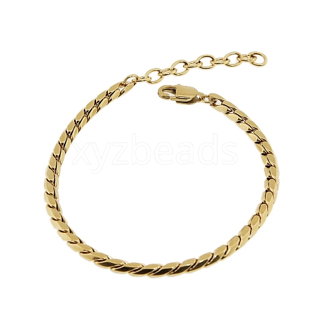 Fashionable Stainless Steel Chain Bracelets PW-WGD1056-01-1