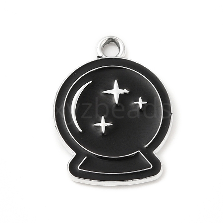 Alloy Enamel Pendants LS-ENAM-I053-D04-1