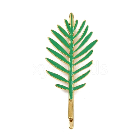 304 Stainless Steel Hair Bobby Pins OHAR-C013-01G-1