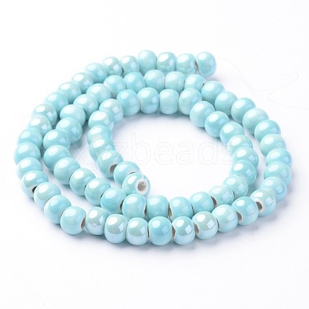 Handmade Porcelain Beads PORC-G001-15-1