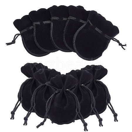 Gourd Velvet Bags LS-TP-R005-01-1
