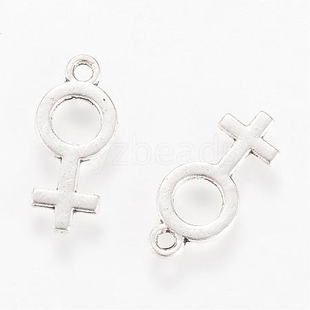 Tibetan Style Alloy Pendants TIBEP-Q063-107AS-RS-1