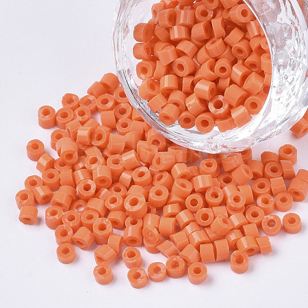 6/0 Glass Bugle Beads SEED-S032-02B-05-1