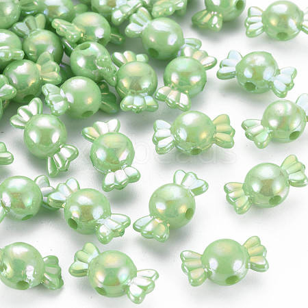 Opaque Acrylic Beads MACR-S153-83-I08-1