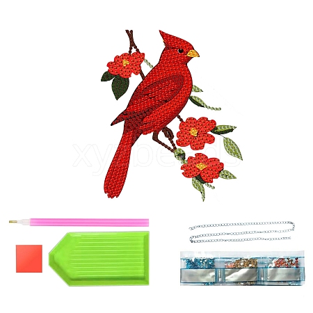 Bird Diamond Painting Kit PW-WGA8C9D-01-1