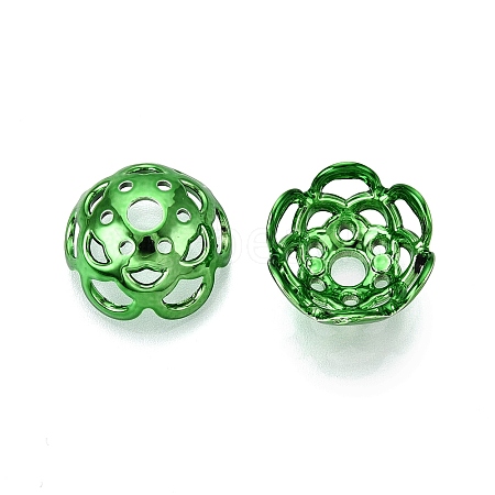 UV Plated ABS Bead Caps OACR-D316-04B-04-1