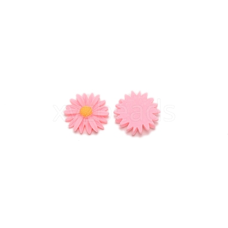 Opaque Resin Cabochons RESI-CJC0011-04B-07-1