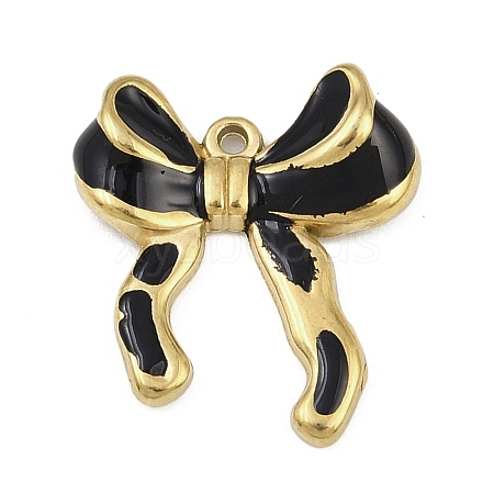304 Stainless Steel Enamel Pendants LS-STAS-L305-01G-01-1