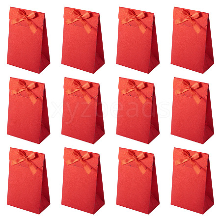 Rectangle Glitter Paper Gift Bags CARB-TAC0002-05A-1