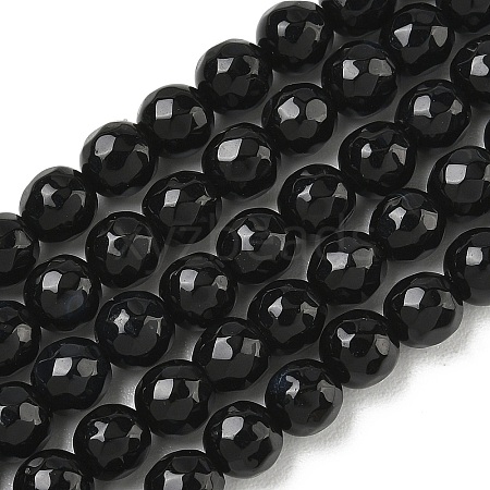 Natural Agate Beads Strands G-C082-A01-63-1