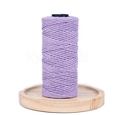 2-Ply Round Cotton Cord PW-WGBD45B-27-1