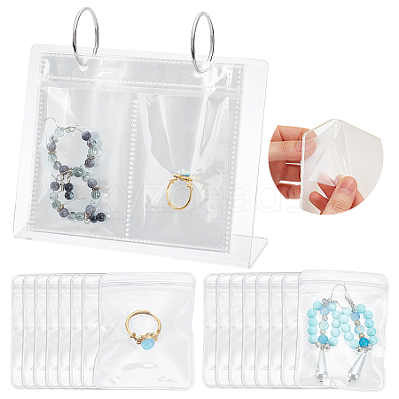 Vertical Acrylic Display Frame ABAG-WH0039-33A-1