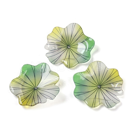 Lotus Leaf Bead Caps SACR-A008-07C-1