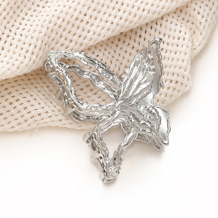 Butterfly Alloy Claw Hair Clips PW-WGDAD19-02-1