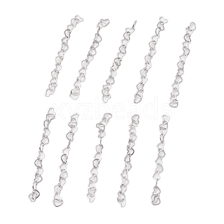 304 Stainless Steel Cross Chains Extender FIND-JF00136-1