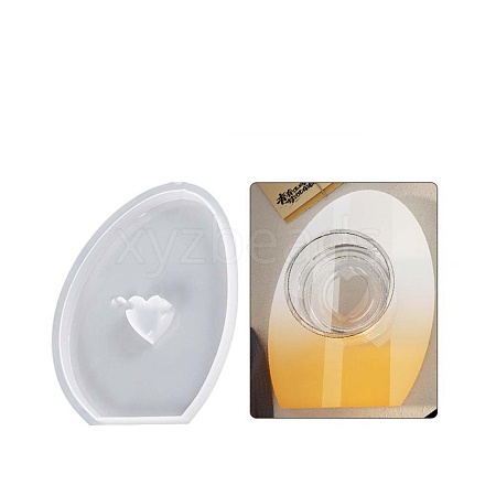 Oval Cup Mat Silicone Molds PW-WGAEC29-01-1