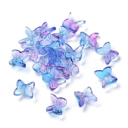 Transparent Glass Cabochons GGLA-M004-01A-04-1