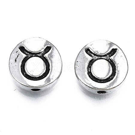 Tibetan Style Alloy Beads LS-TIBEB-Q090-05-1