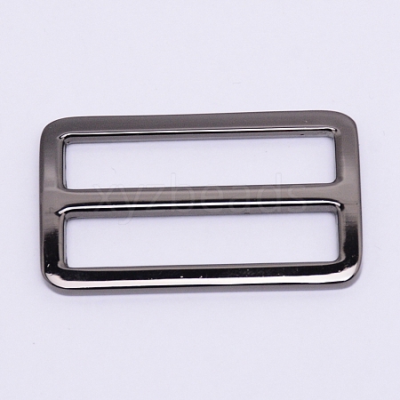 Zinc Alloy Buckles PALLOY-TAC0014-17B-03-1