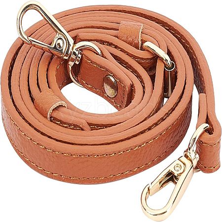 Cowhide Leather Cord Bag Handles FIND-WH0046-01C-1