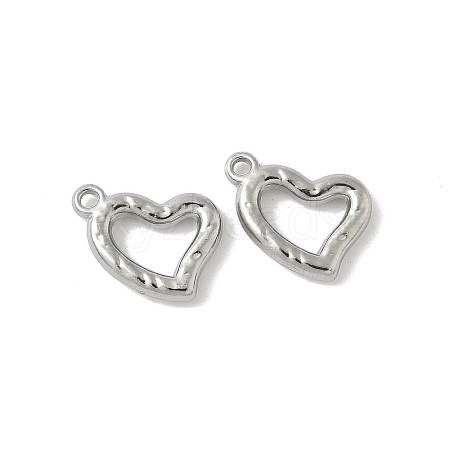 304 Stainless Steel Charms STAS-F320-06P-1
