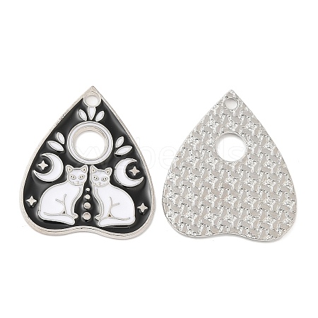 Alloy Enamel Pendants FIND-C037-03E-P-1