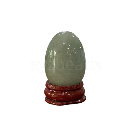 Easter Raw Natural Aventurine Egg Display Decorations PW-WG89517-01-1