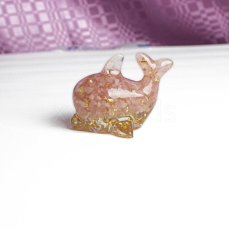 Resin Dolphin Display Decoration PW-WG0A7E8-07-1