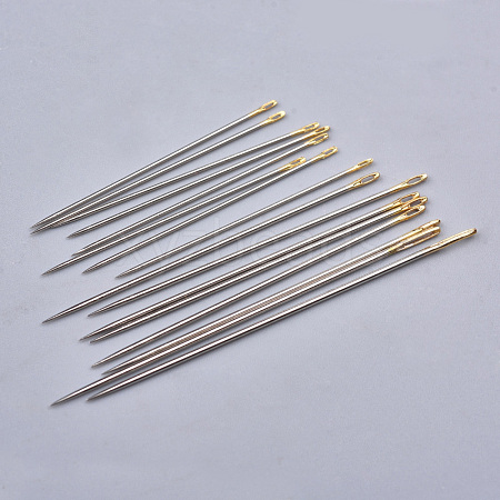 Iron Hand Sewing Needles NEED-T001-01-1