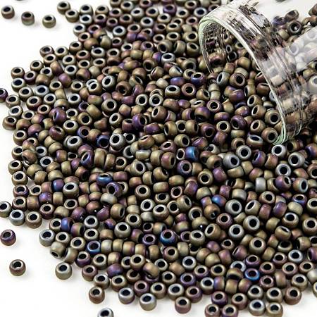 TOHO Round Seed Beads SEED-JPTR08-0614-1