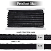 Sparkle Polyester Lace Ribbons OCOR-WH0090-67D-2