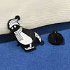 Penguin Enamel Pins JEWB-P044-01B-EB-3