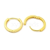 Brass Hoop Earrings EJEW-L211-08C-G-2