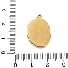 304 Stainless Steel Natural Green Aventurine Pendants STAS-H235-09G-03-3