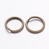 Open Jump Rings Brass Jump Rings JRC10MM-AB-2