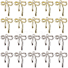 40Pcs 2 Colors Alloy Pendants FIND-SC0011-55-1