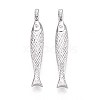 Brass Pendants KK-T071-33P-1