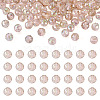 80Pcs AB Color Plated Glass Beads EGLA-TA0013-18-1