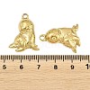304 Stainless Steel Pendants STAS-K309-03C-G-3