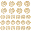 DICOSMETIC 40Pcs Brass Charms KK-DC0002-17-1