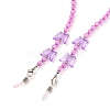 Butterfly Design Eyeglass Chains for Women AJEW-EH00255-03-3