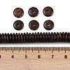 Natural Coconut Bead Strands X-BSHE-P021-23-8mm-8