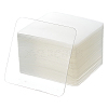 AHADEMAKER 70Pcs Square Double Sided Adhesive Pads AJEW-GA0004-69-1